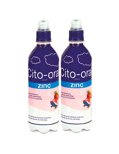 Cito-oral Junior Zinc 2 x 500 ml.