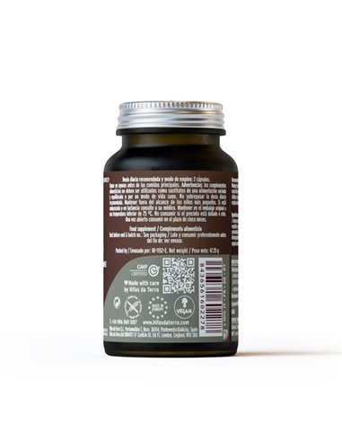 Mico Leo Extracto de Hericium - Melena de León - 72 cápsulas  674 mg.