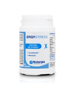 ERGYSTRESS Gestión del Estrés 60 cápsulas