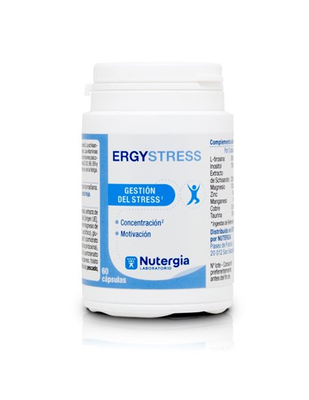 ERGYSTRESS Gestión del Estrés 60 cápsulas
