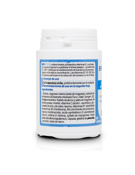 ERGYSTRESS Gestión del Estrés 60 cápsulas