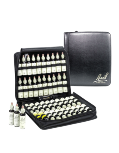 Set cuero 38 flores + 2 RescueRemedy Bach