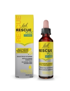 Rescue Plus Vitaminas 20ml Bach