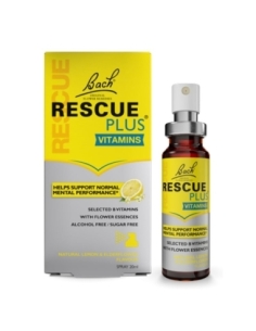 Rescue Plus Vitaminas spray 20ml Bach