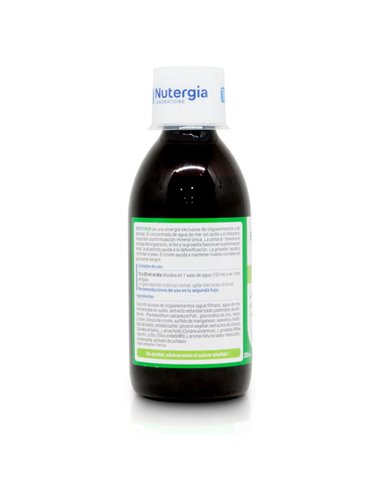 Ergydren 250 ml. Depuración y eliminación para tu organismo