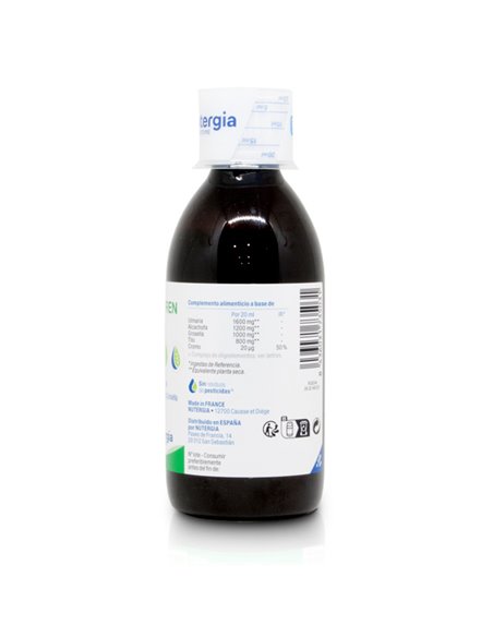 Ergydren 250 ml. Depuración y eliminación para tu organismo