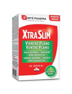 XtraSlim Vientre Plano 60 capsulas