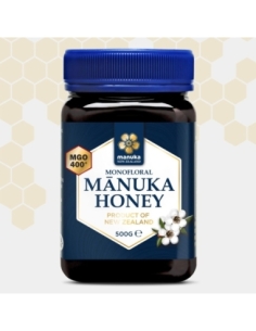 Manuka Miel Mgo 400+ 500g