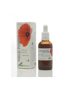 Extracto Amapola 50ml Xxi Soria Natural