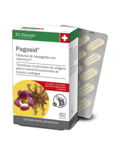Dr. Dünner Pagosid Harpagophitum 60caps