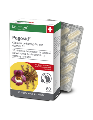 Dr. Dünner Pagosid Harpagophitum 60caps