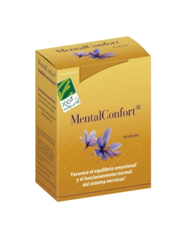 100% Natural MentalConfort 30cáps
