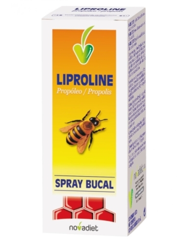Novadiet Liproline Spray Bucal 15 Ml