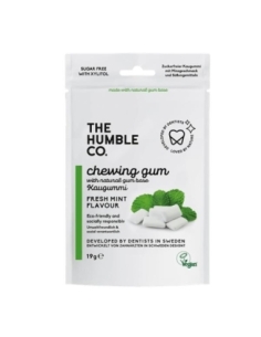 The Humble Co Chicle Menta Fresca Xilitol Vegan