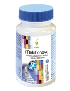 Novadiet Melatonova 60caps