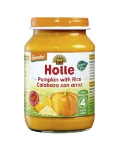 Holle Potito Calabaza Con Arroz