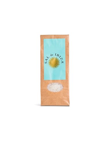 Flor de sal bolsa 150g Sal de Ibiza