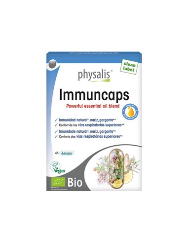 Immuncaps bio 45 capsulas Physalis