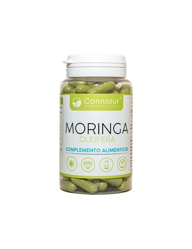 Moringa Oleifera Bio 120caps Connatur