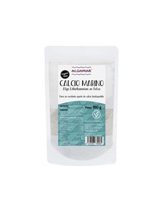 Calcio Marino Alga Lithothamnium en polvo 150g Algamar