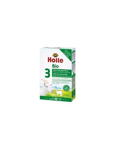 Holle Leche Infantil Cabra 3 Eco 10M 400g