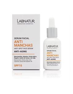 Labnatur Bio Sérum Facial Antimanchas SPF15 30ml