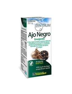 Zentrum Ajo Negro Envej. 30Cap