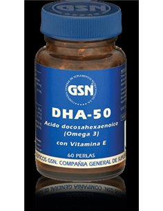 GSN DHA 50 Perlas