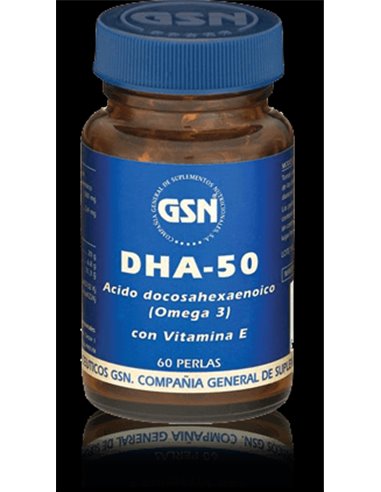 GSN DHA 50 Perlas