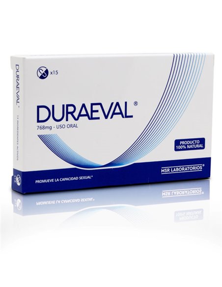 Duraeval 768mg 15 capsulas MSR Lab