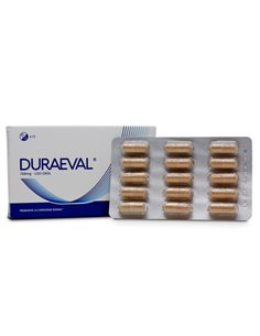 Duraeval 768mg 15 capsulas MSR Lab 2