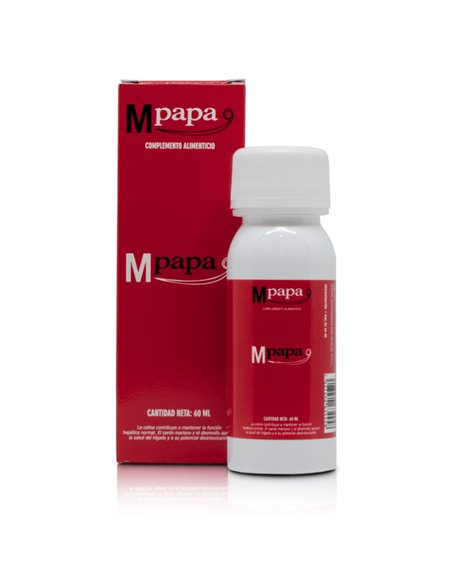 Mpapa 60 ml Desintoxica y Combate los Efectos del Alcohol y la Resaca