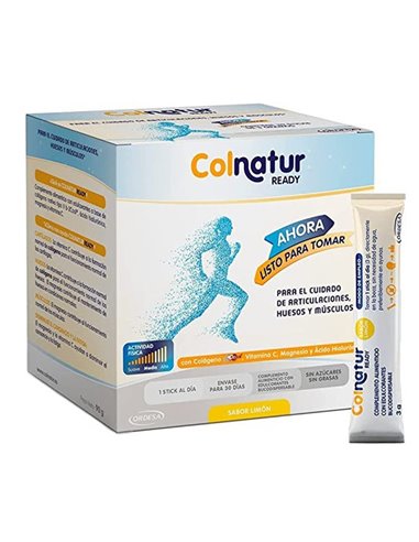 Colnatur Ready Sabor Limón 90g