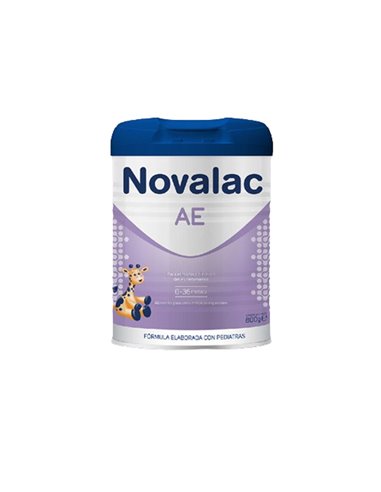 Novalac AE Antiestreñimiento 0-36 meses 800 gramos