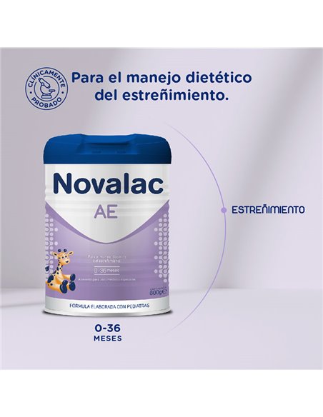 Novalac AE Antiestreñimiento 0-36 meses 800 gramos
