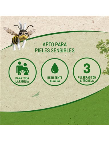 Repelbite Natural Barra 50ml: Protección natural contra mosquitos