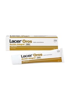 Lacer Oros Pasta Acción Integral 75 ml: Salud bucodental completa