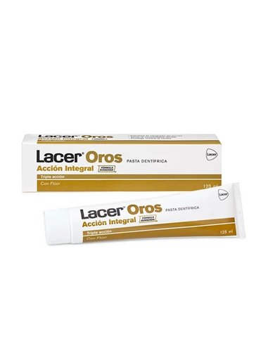 Lacer Oros Pasta Acción Integral 75 ml: Salud bucodental completa