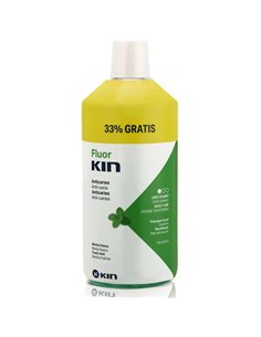 Fluor Kin Enjuague bucal 750ml+250ml