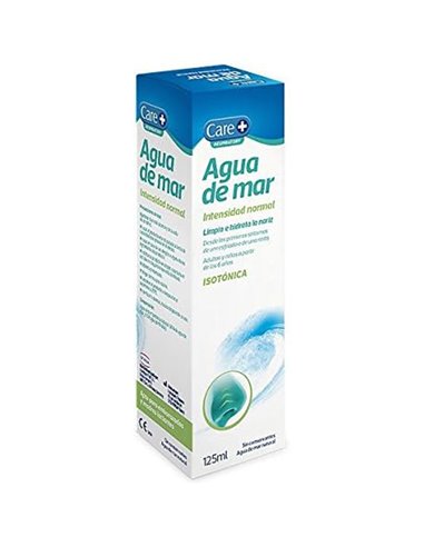  Care+ Agua de Mar Hipertónica 125ml Stada: Limpieza profunda nasal y alivio de la congestión