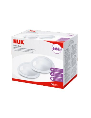 NUK Ultra Dry Comfort Discos Protectores 24