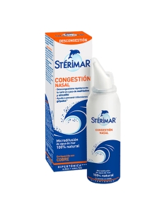 Sterimar Congestión Nasal 100 ml: Alivio rápido y natural para la congestión nasal