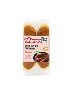 Chorizo picante vegano Bio 230g AHIMSA