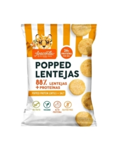 Popped de Lenteja y Sal 85g Anaconda