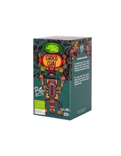 Choco Chai Bio 20 filtros Artemis