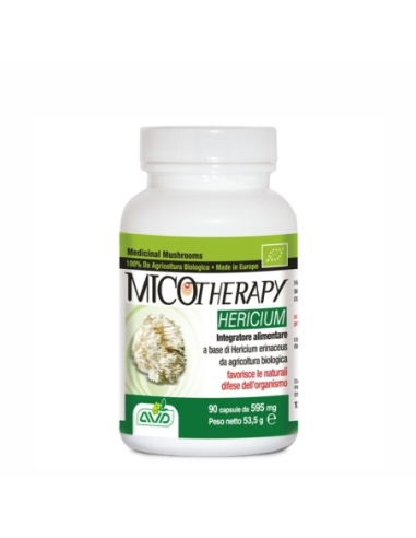 Hericium 90 capsulas Bio Micotherapy AVD Reform