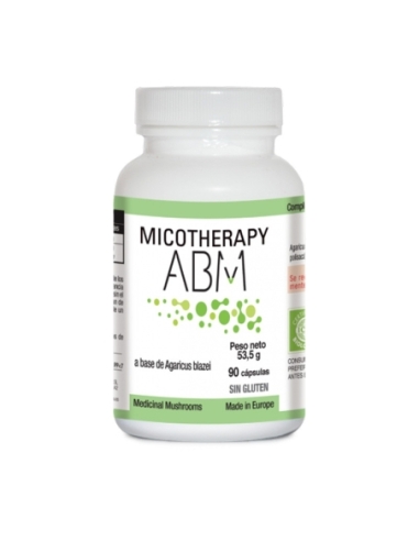 ABM (Agaricus Blazei Murrill) 90 capsulas Bio Micotherapy AVD Reform