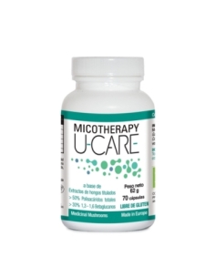 U-Care 70 capsulas (mezcla 5 hongos) Bio Micotherapy AVD Reform