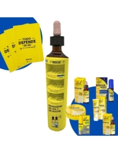 Kit Expositor 2023 + Carga Rescue Remedy 44 uds Bach
