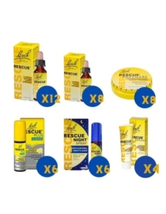 Kit Expositor 2023 + Carga Rescue Remedy 44 uds Bach 2